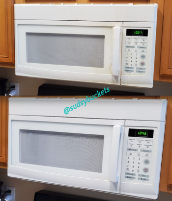Microwave cleaning- Lithia