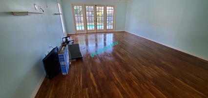 Newly Cleaned Apartment in Seffner, FL Prior to Move Out