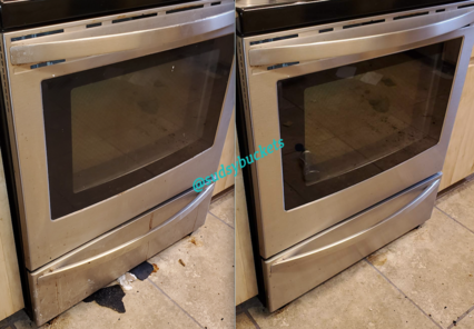 Newly Clean Oven in Lithia Apartment