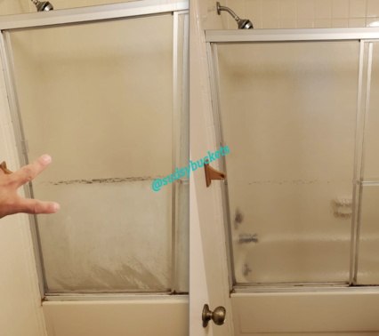 Before and After Shower Cleaning in Plant City, FL