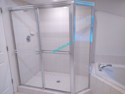 Valrico Hotel's Shower After Receiving Cleaning Services