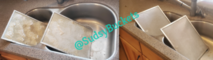 Before and After Cleaning Stove in Seffner, FL