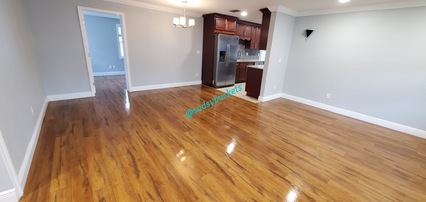 Shiny Wooden Floor After Availing Cleaning Services in Valrico, FL