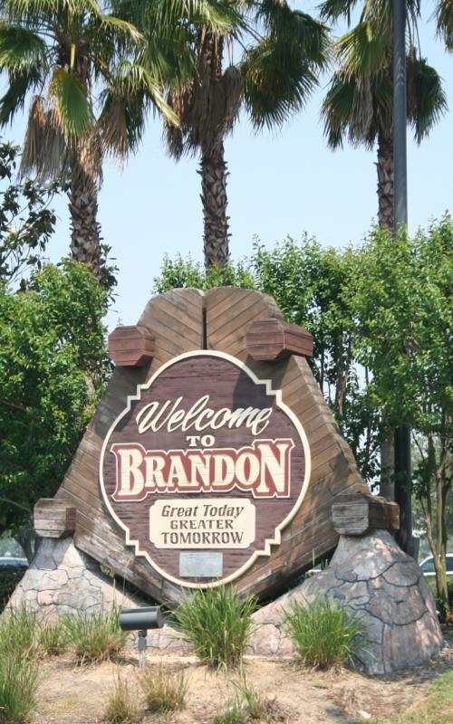 Brandon, FL - One of Sudsy Buckets House Cleaning's Service Areas